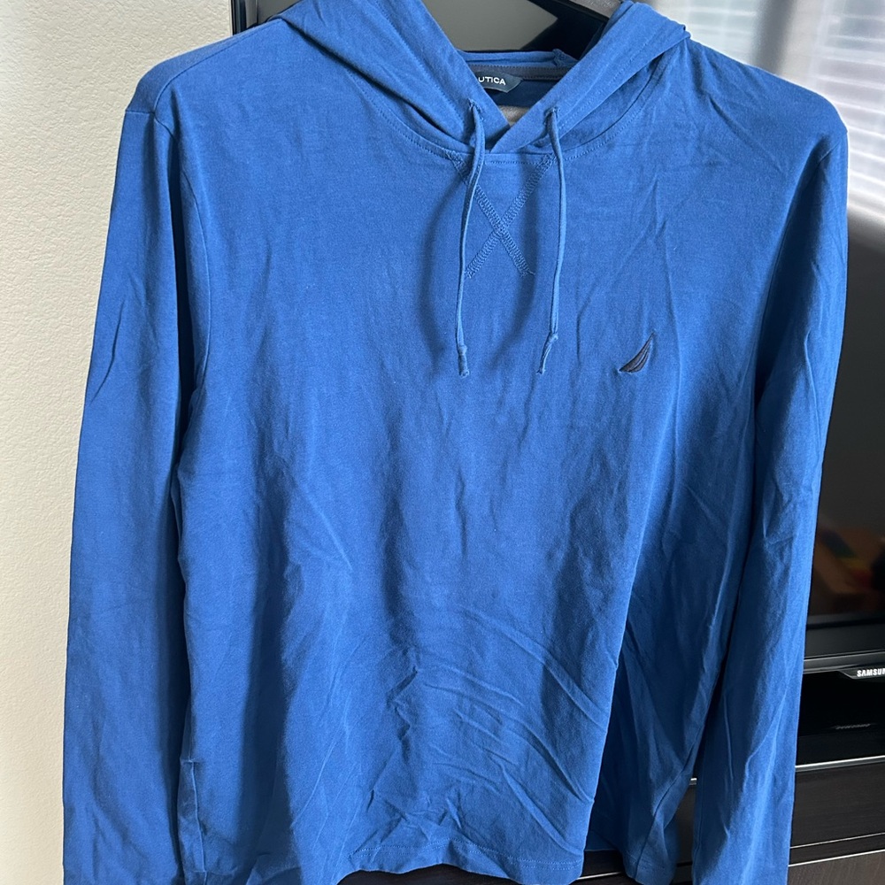 Nautica Navy Hoodie